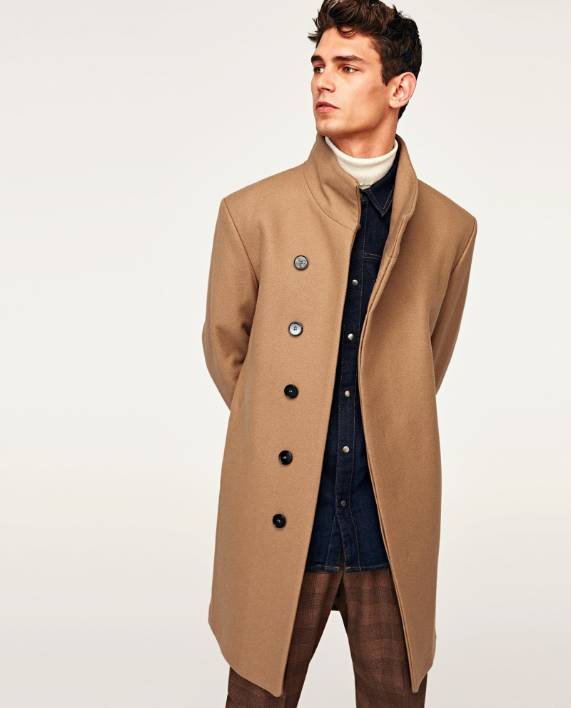 Zara man Wool Coat