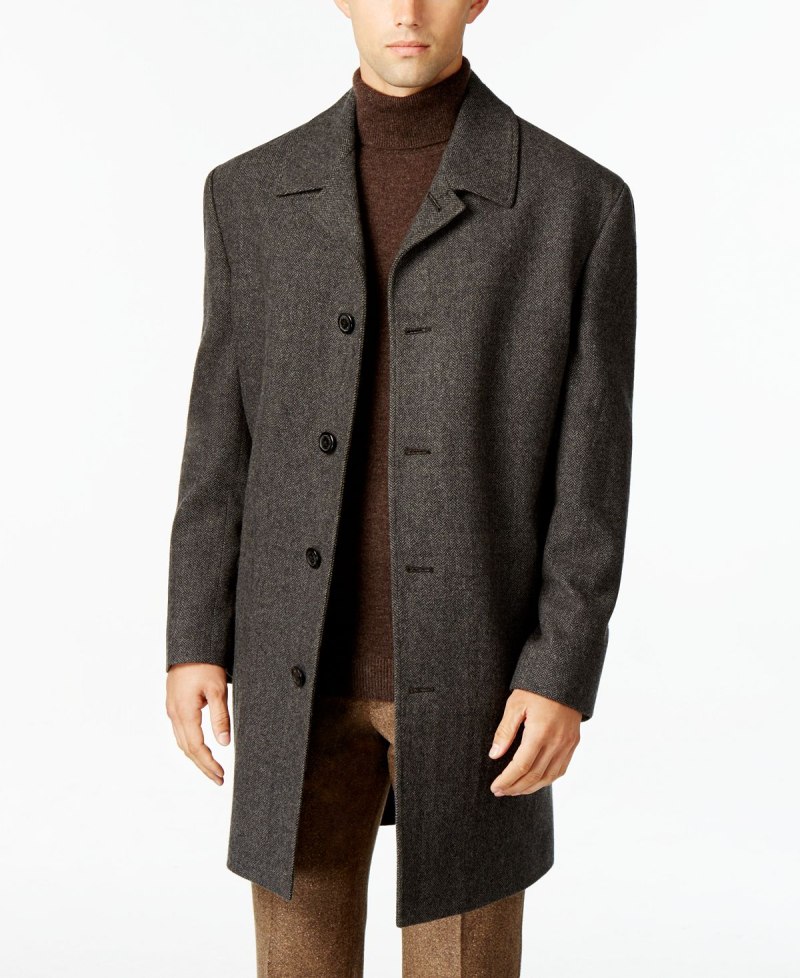 Мужское пальто woolen Coat