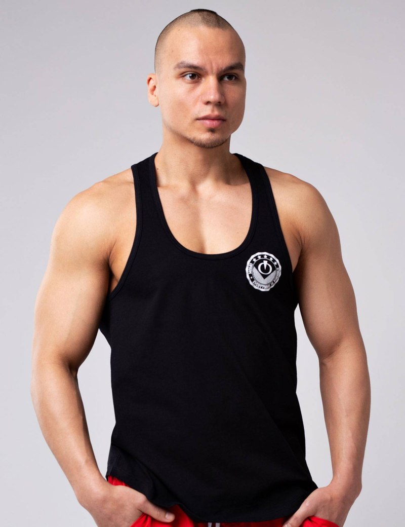 Майка борцовка MMA хлопок 100%