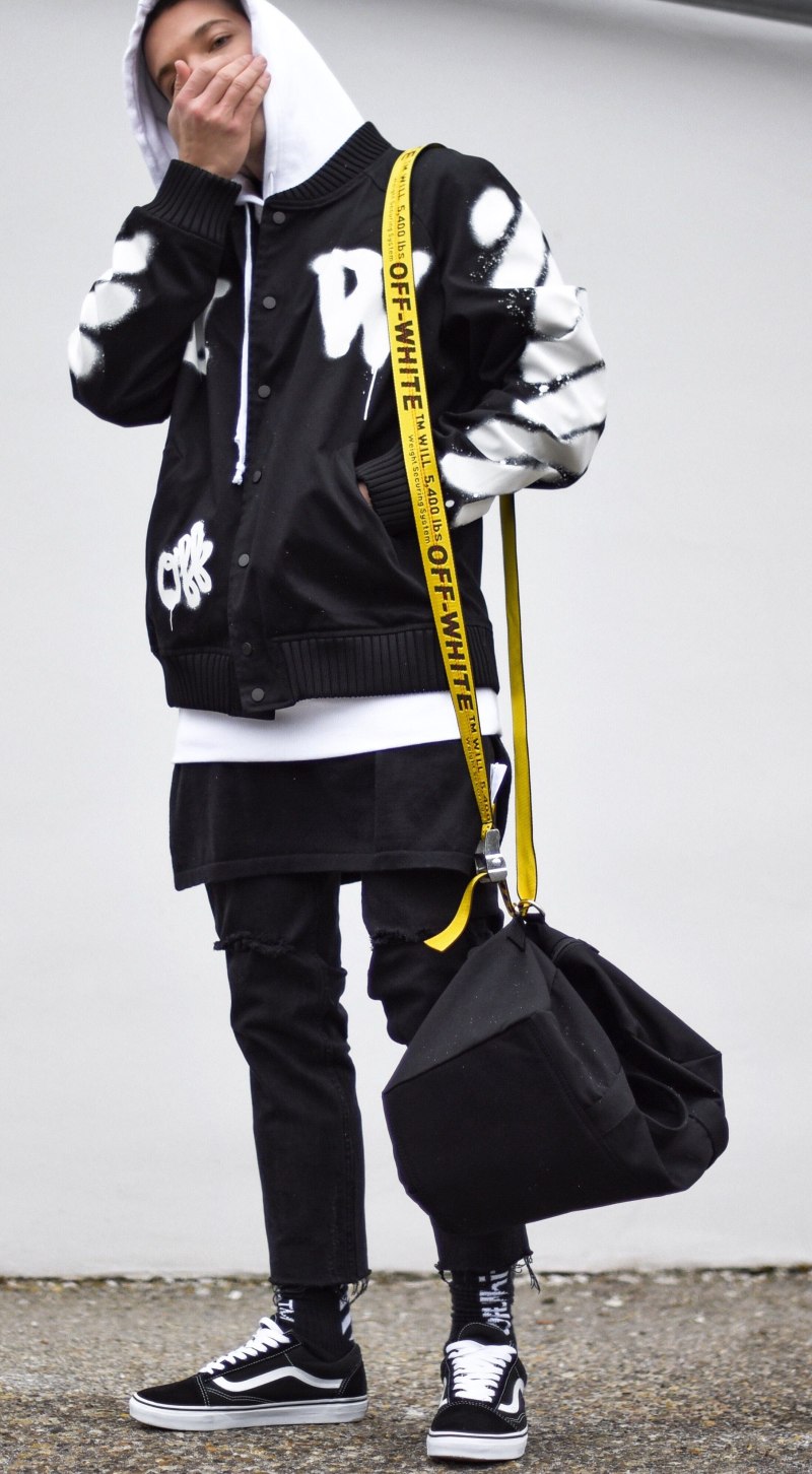 Бомбер ASAP Rocky