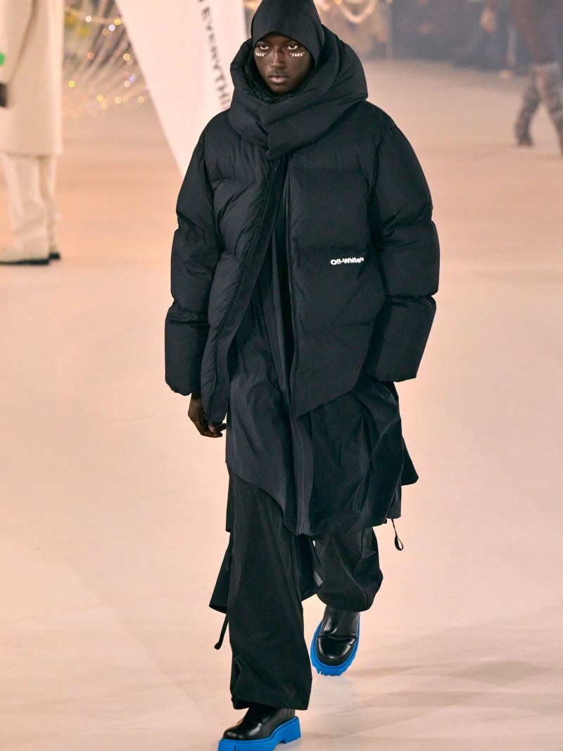 Амбассадор показа off White 2022/2023 Paris