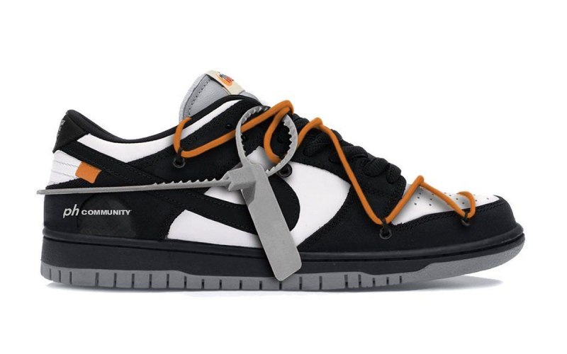 Nike SB Dunk off White Black