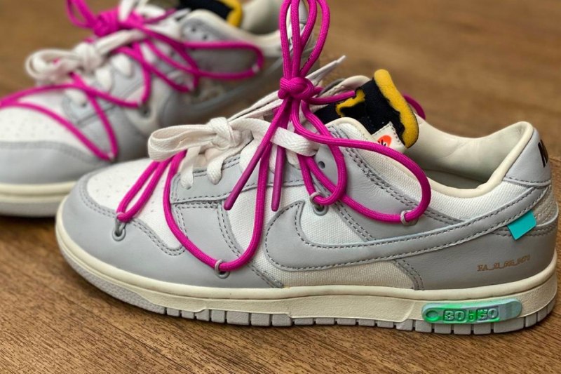Nike off White Dunk Low 2021