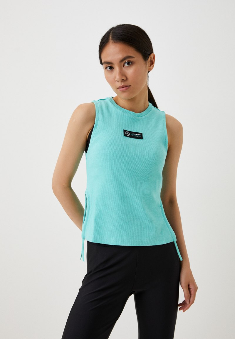 Puma бирюзовые