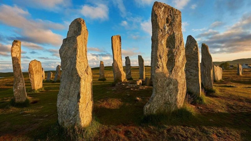 Калланиш Callanish Stones Шотландия
