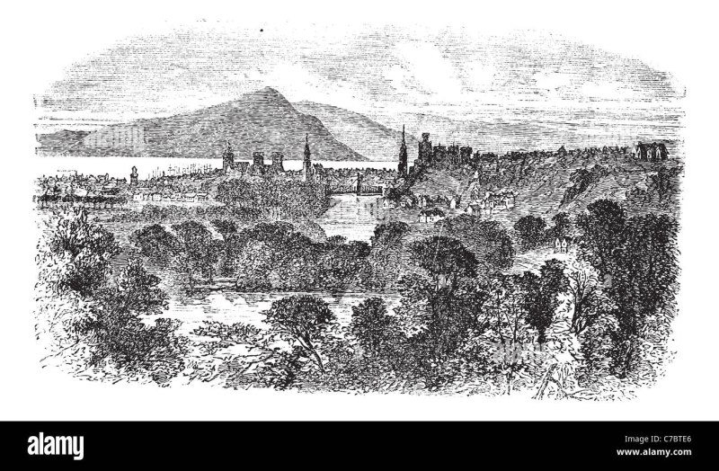Old engraving