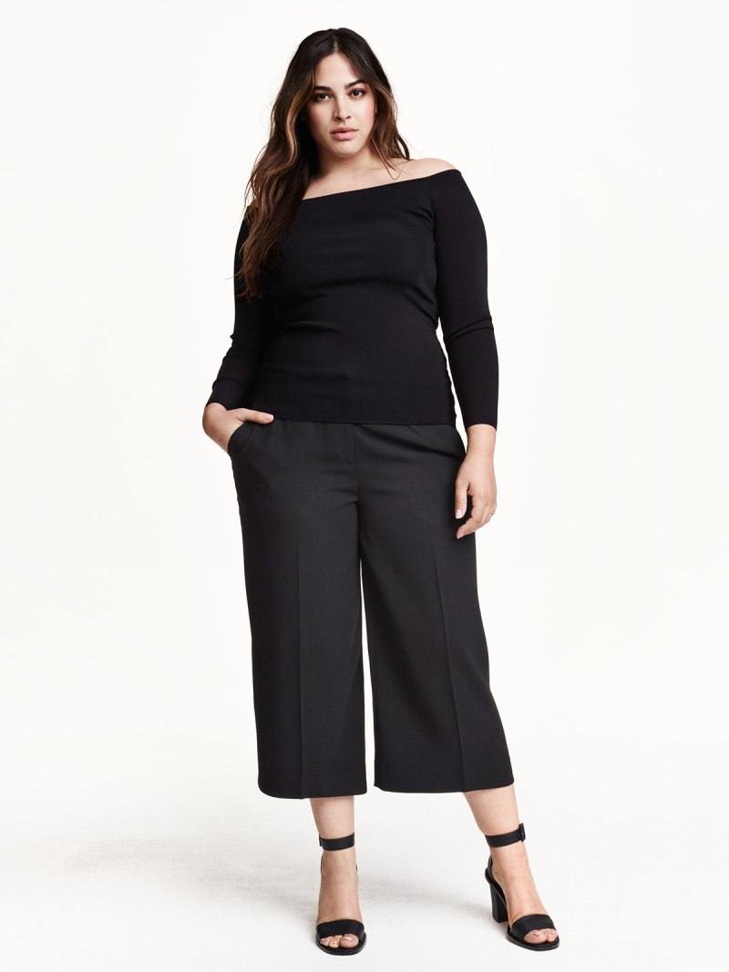 Брюки HM Plus Size