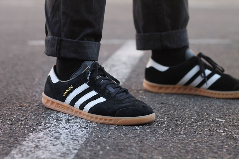 Adidas Hamburg черные
