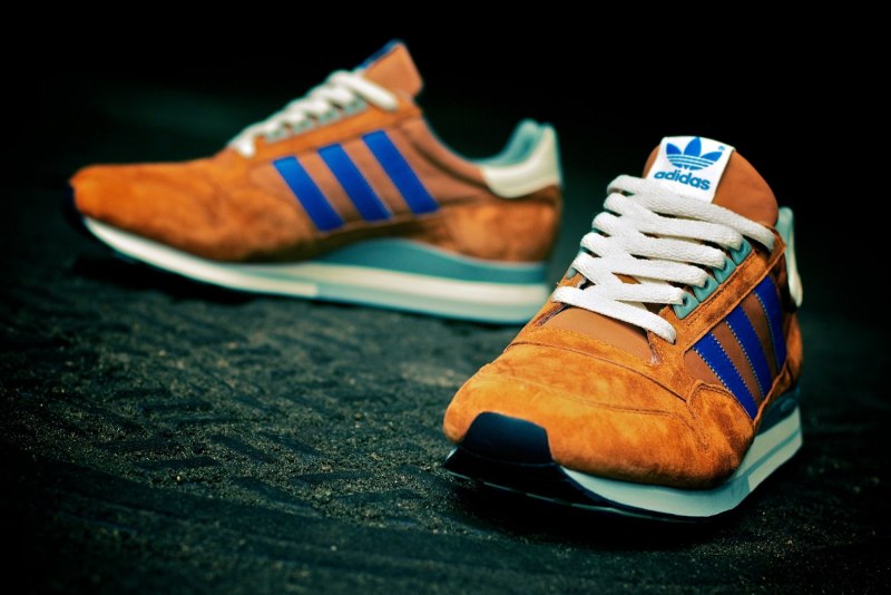 Adidas ZX 500 синие