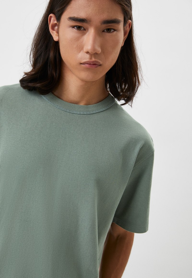 Футболка Uniqlo u мужская цвет Pink 12
