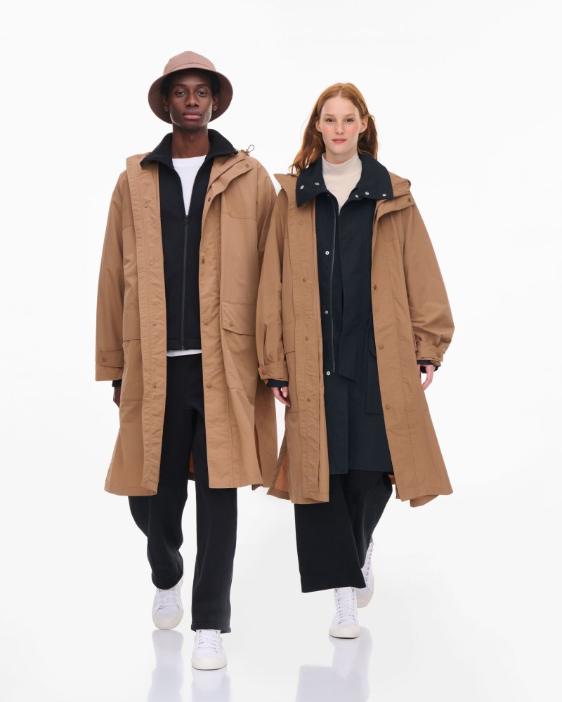 Uniqlo u плащ ветровка