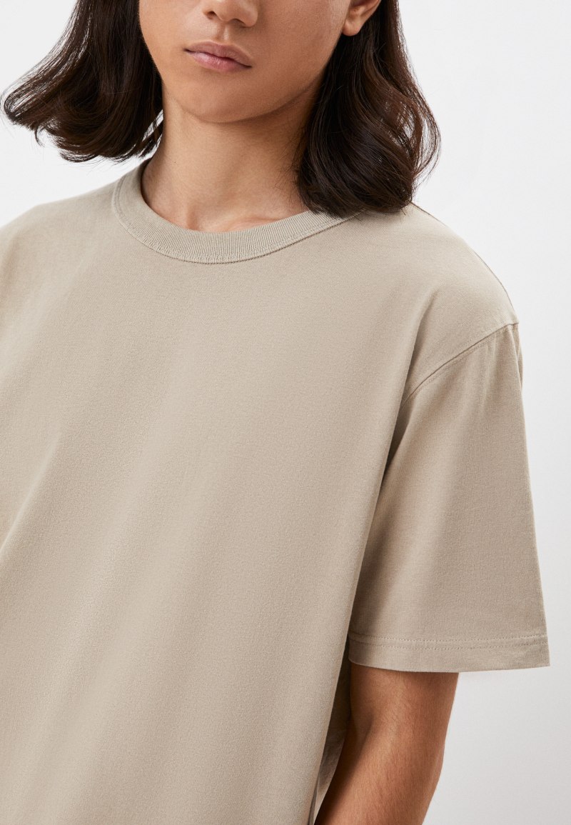 Футболка Uniqlo u мужская цвет Pink 12