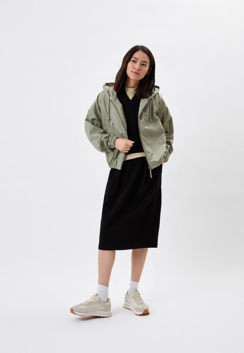 Uniqlo u плащ ветровка