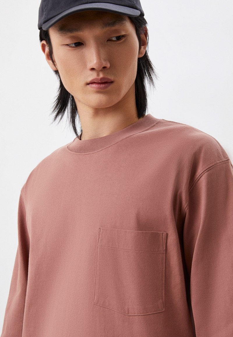 Лонгслив Uniqlo