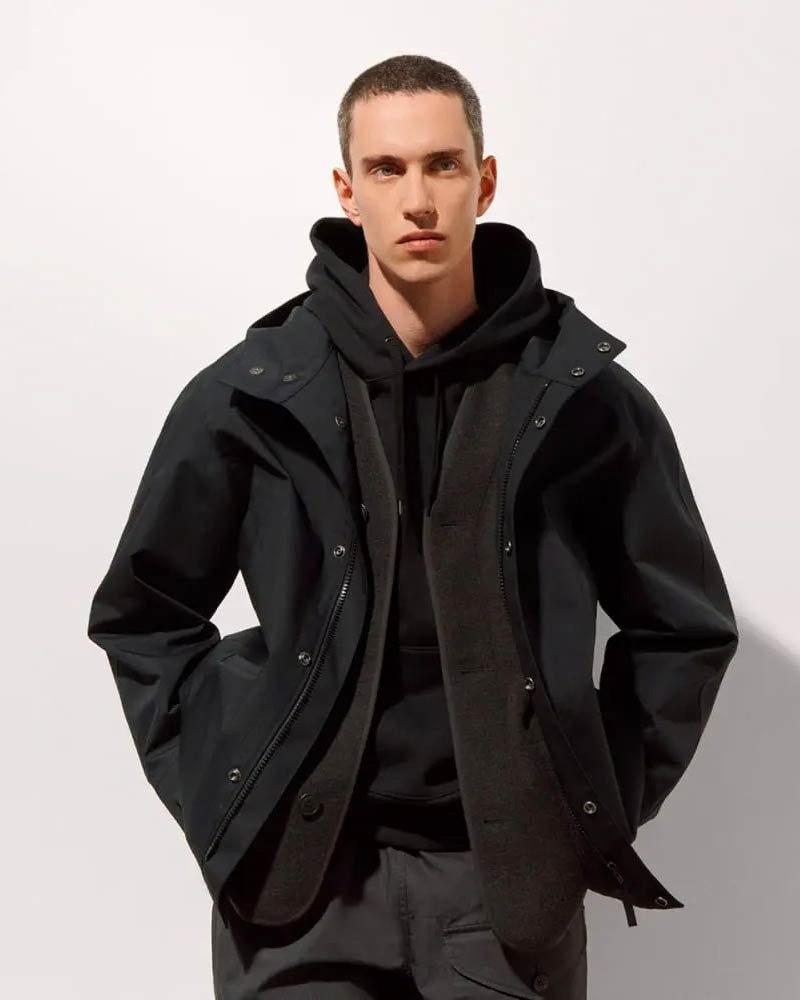 Uniqlo и Christophe Lemaire парка
