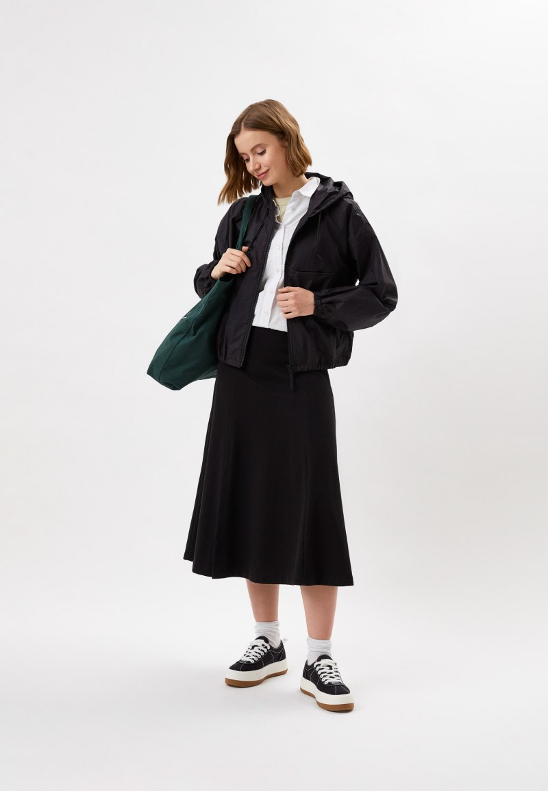 Uniqlo u плащ ветровка