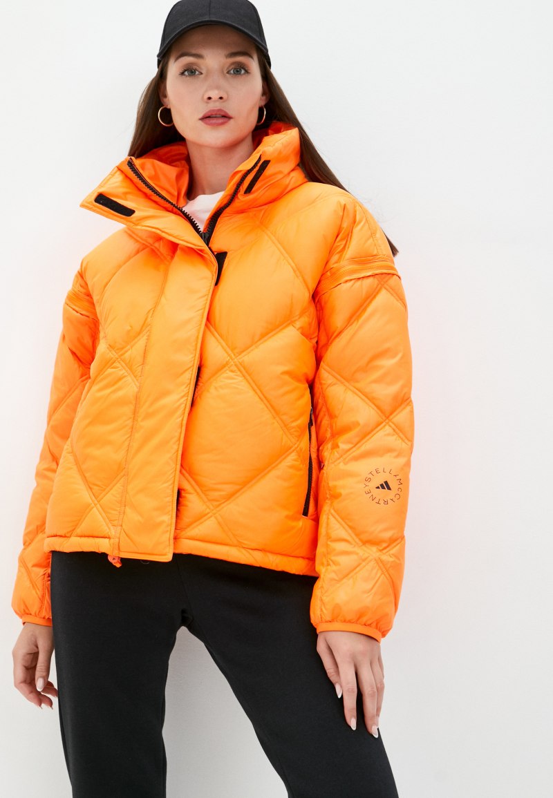 Куртка adidas by Stella MCCARTNEY оранжевая