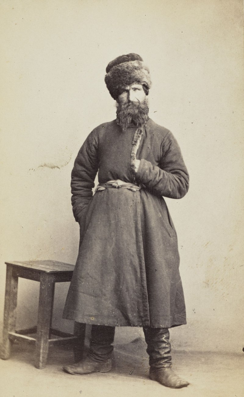 Русские типы на фотографиях Вильяма Андреевича Каррика 1850 — 1870-е»