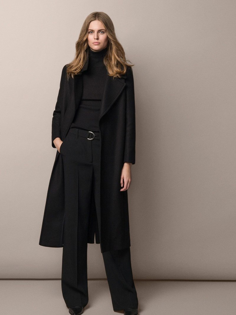 Пальто халат massimo Dutti