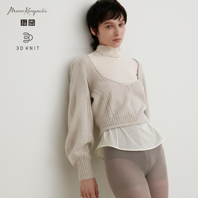 Long Sleeve Uniqlo женский