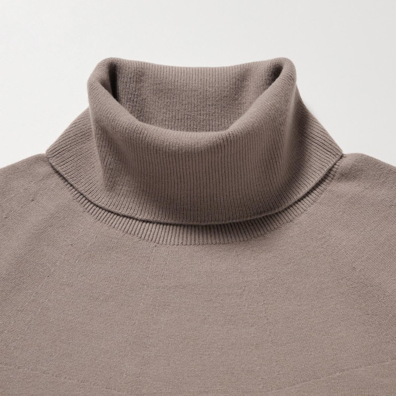 Uniqlo джемпер бесшовный фуксия