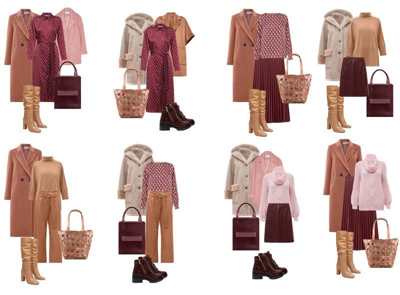 Базовый капсульный гардероб 2022