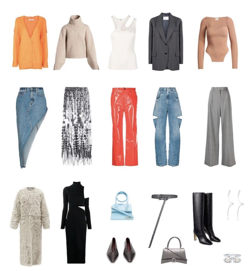 Капсульный гардероб в стиле бохо