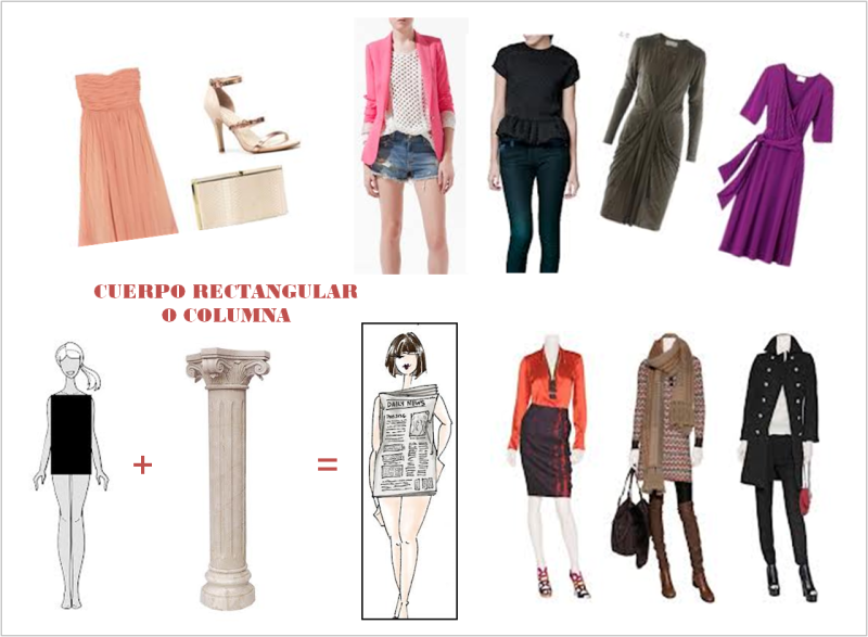 Платья для типа фигуры прямоугольник