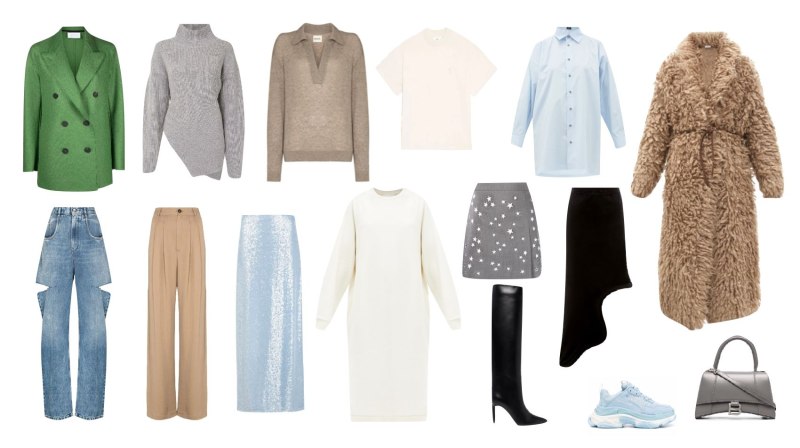 Капсула одежда школа шопинга