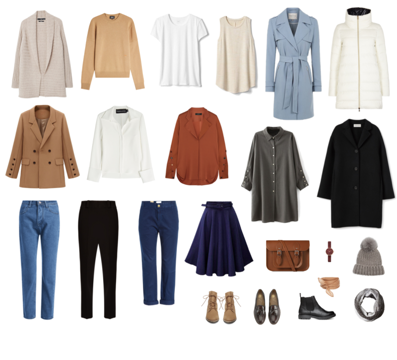 Capsula одежды капсульный гардероб