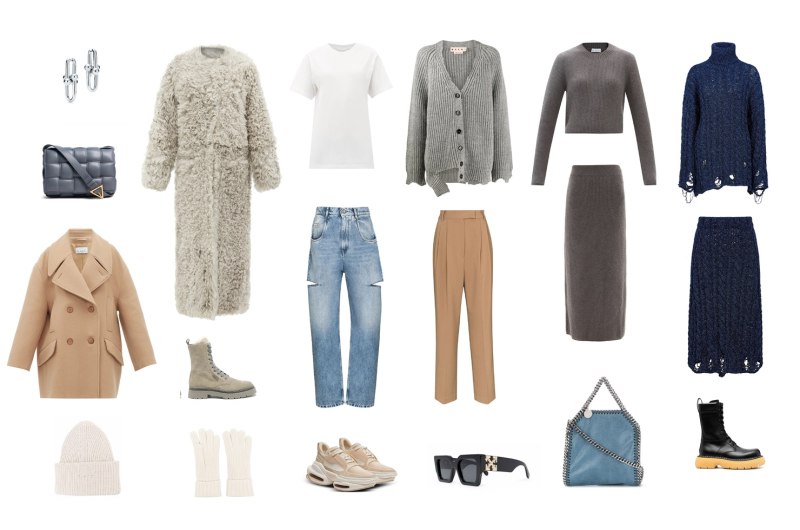 Капсульный гардероб мусульманки