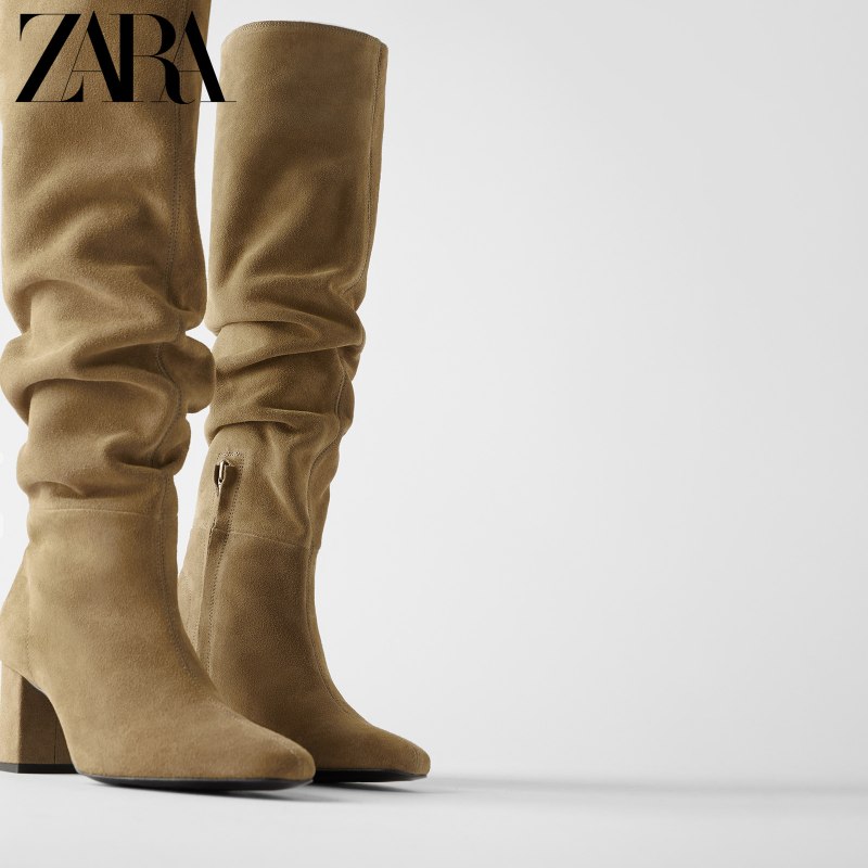 Сапоги Zara 2021