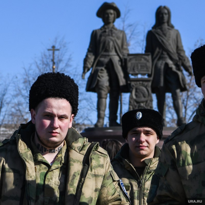 Казаки в Сибири