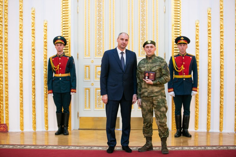 Награждение Казаков