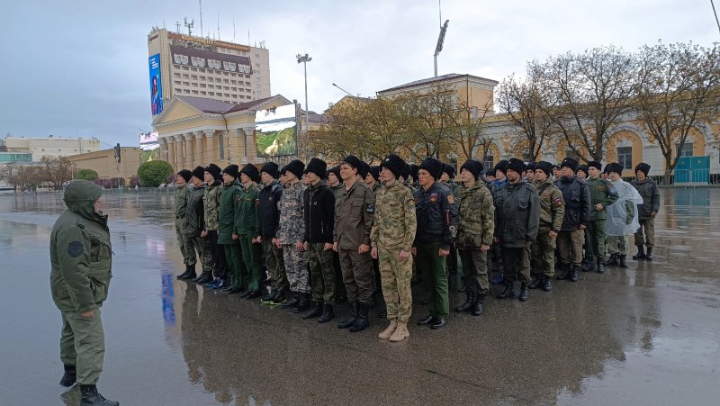 Парад Победы 2023 Ставрополь