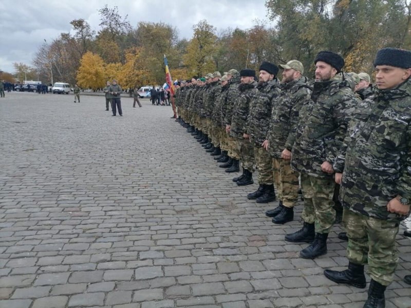 Отряд Дон на Украине