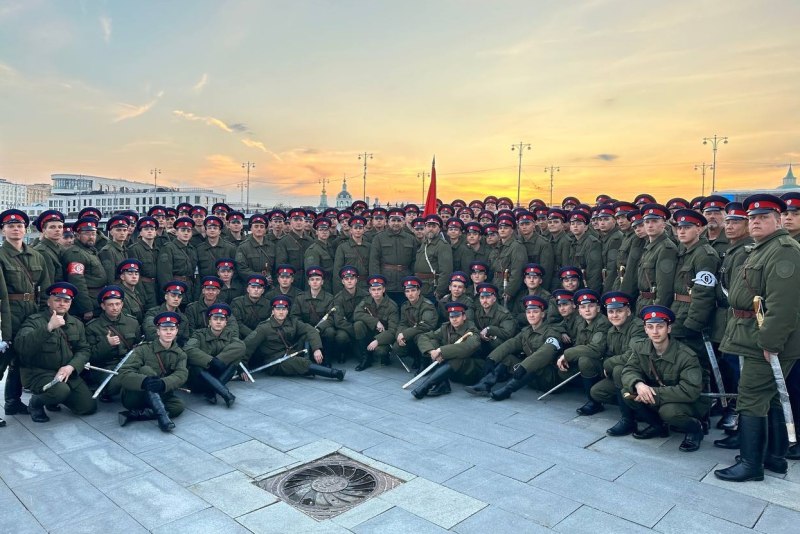 Подготовка к военному параду