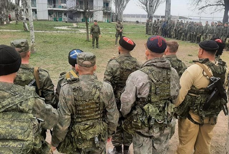 Казачий добровольческий отряд Дон