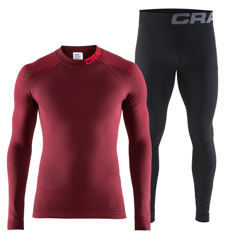 Женское спортивное термобелье Craft warm intensity