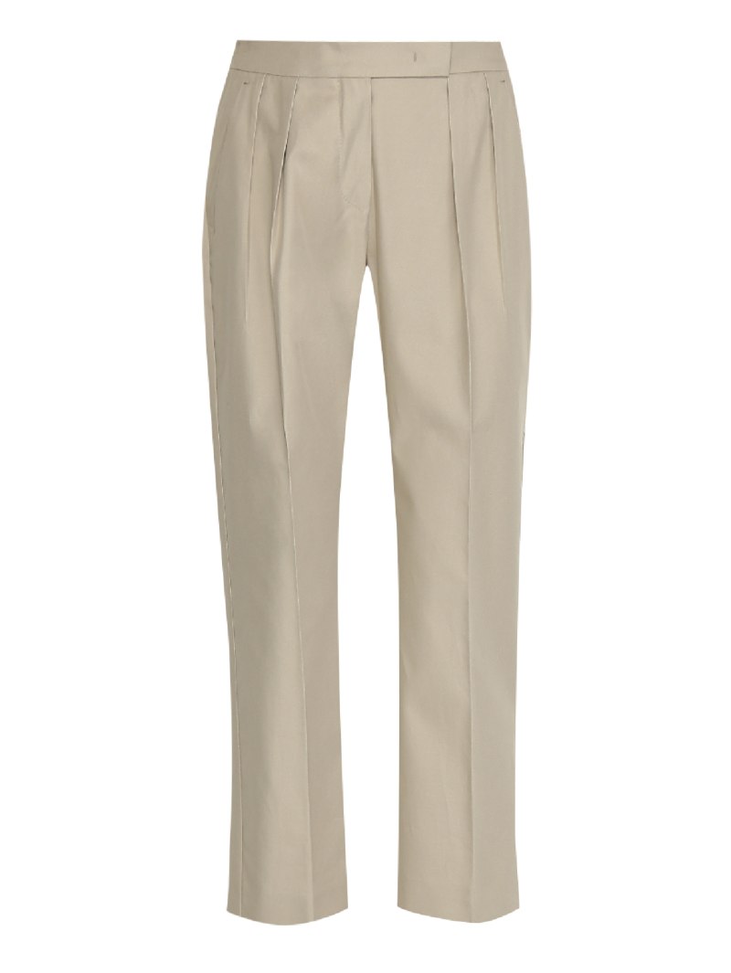 Брюки с защипами Max Mara