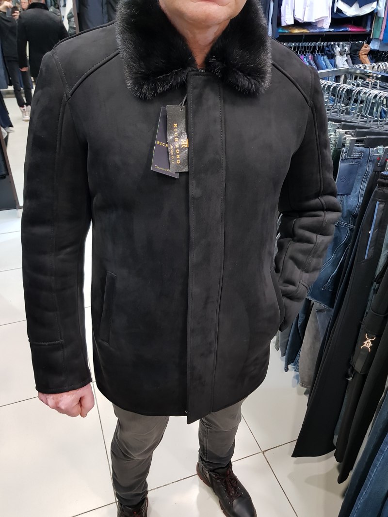 Дубленка мужская Fendi 2021