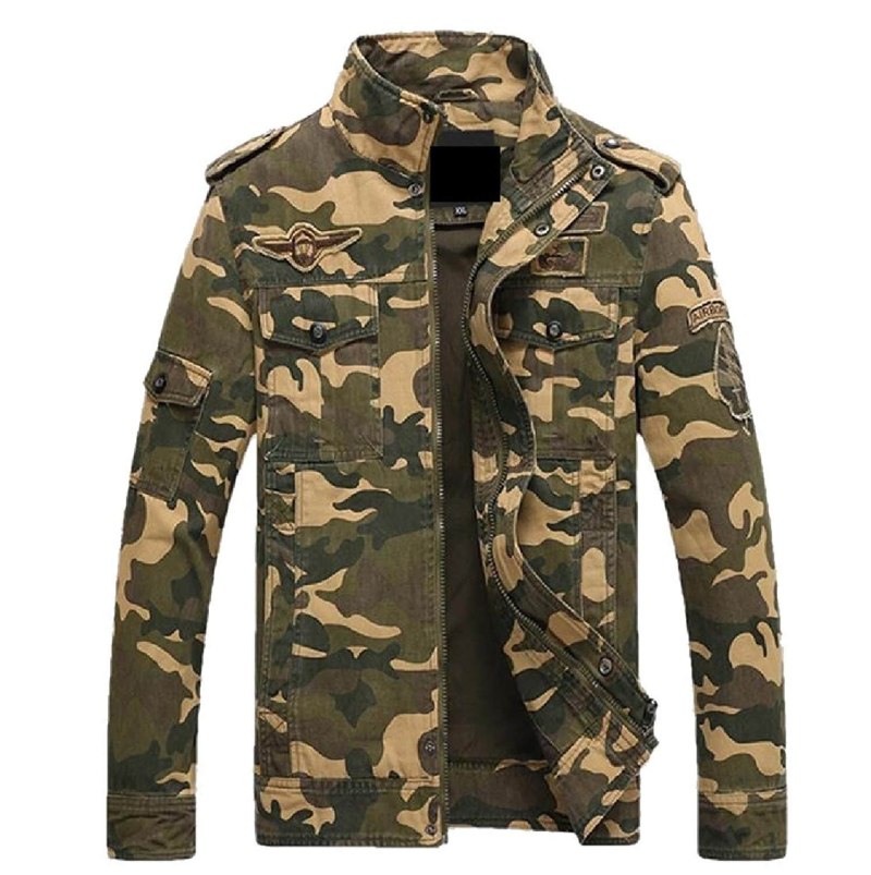Куртка Military Jacket men 8255