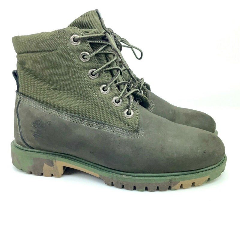 Timberland Camouflage