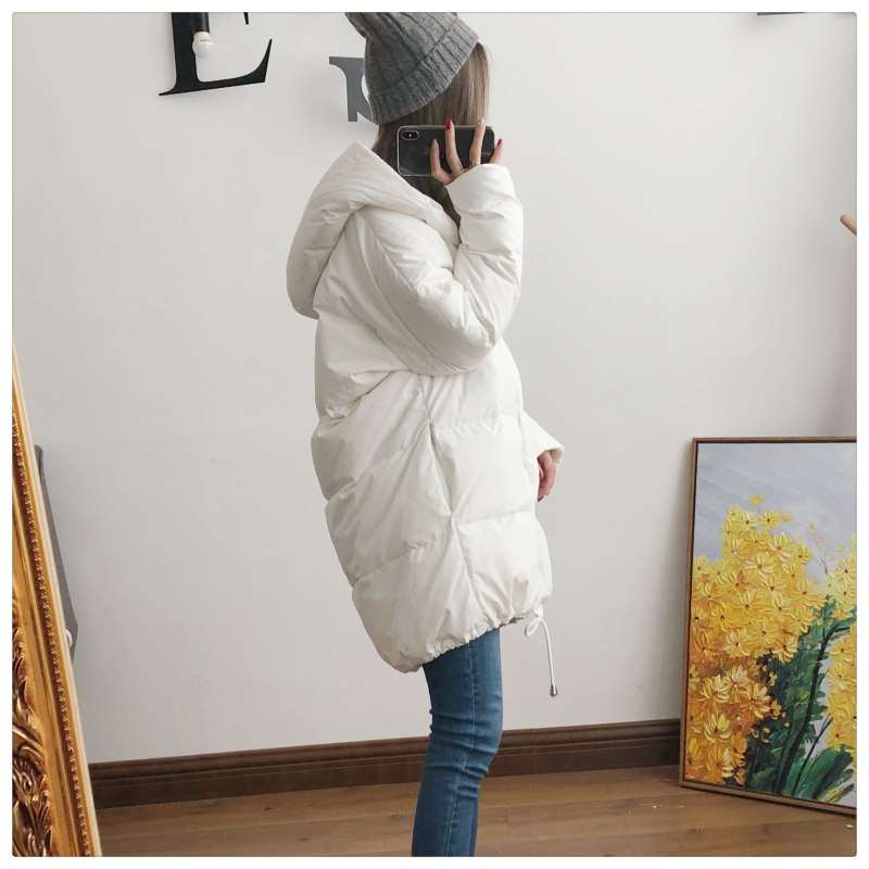 Пуховик с капюшоном 6318 Zara