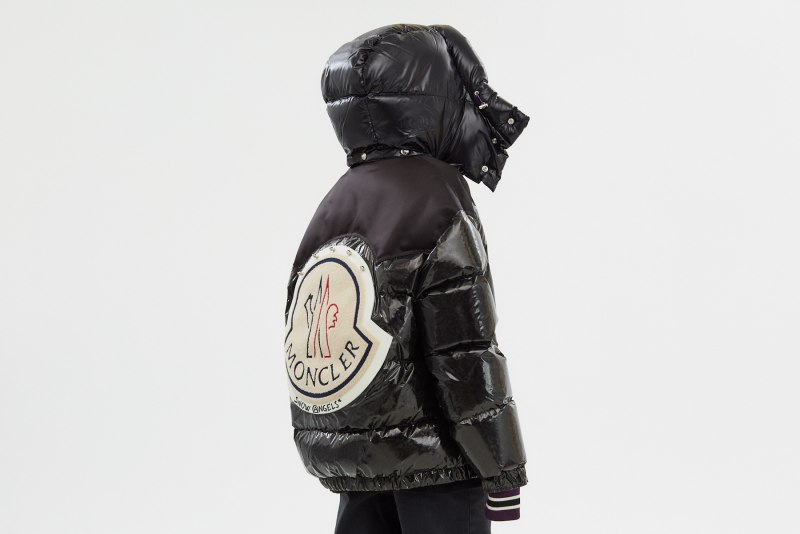 Moncler x Palm Angels пуховик