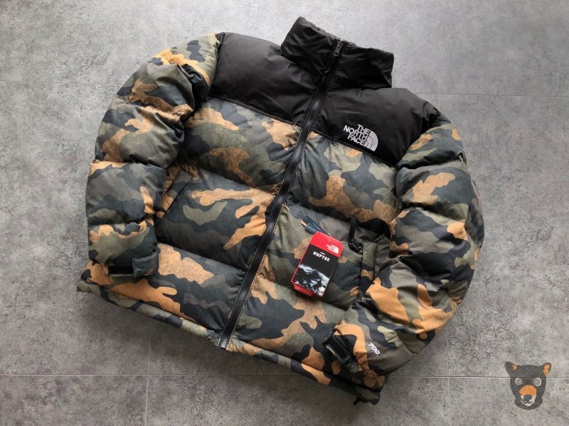 North face x Timberland Nuptse quick