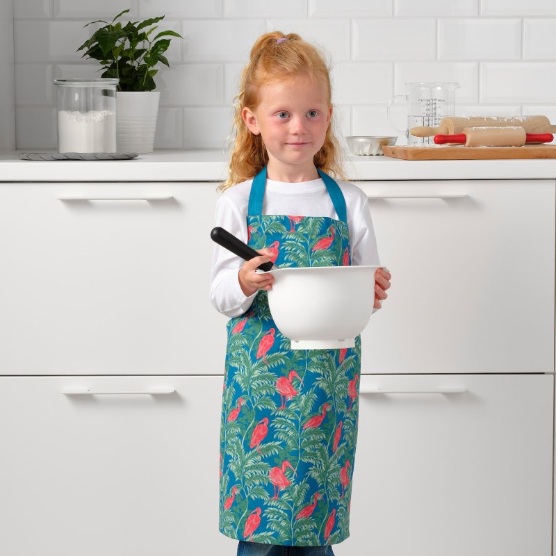 Ikea фартук для детей