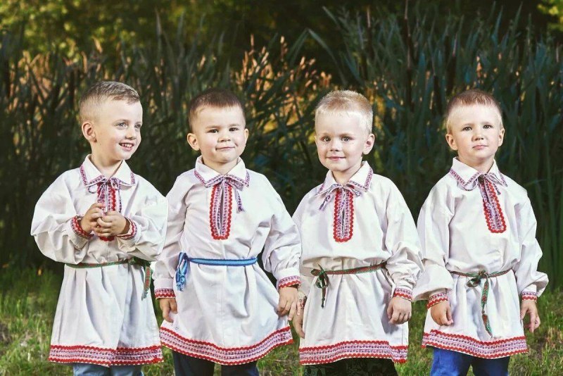 Белорусский национальный костюм для детей