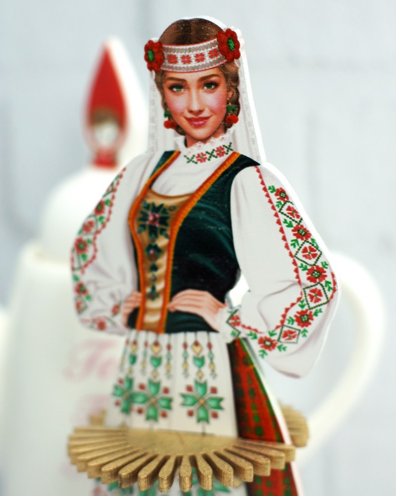 Костюмы Белоруссия женские