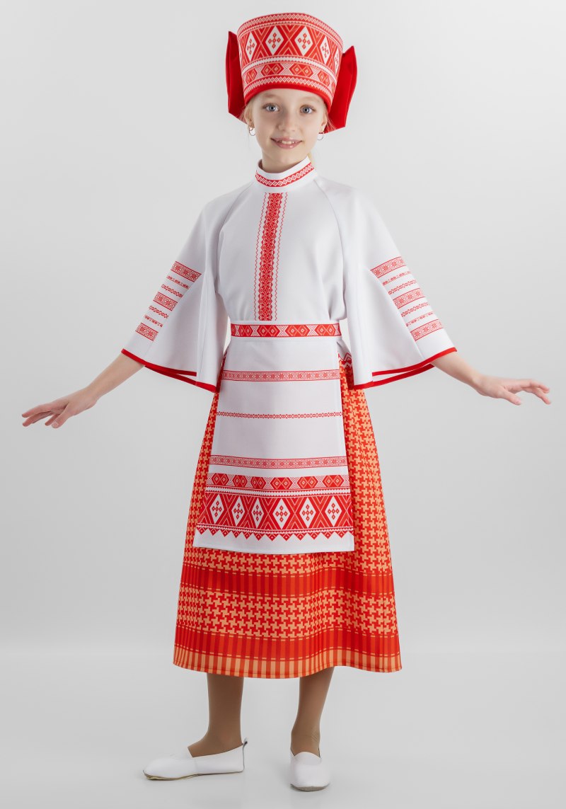 Костюм белорусского мальчика
